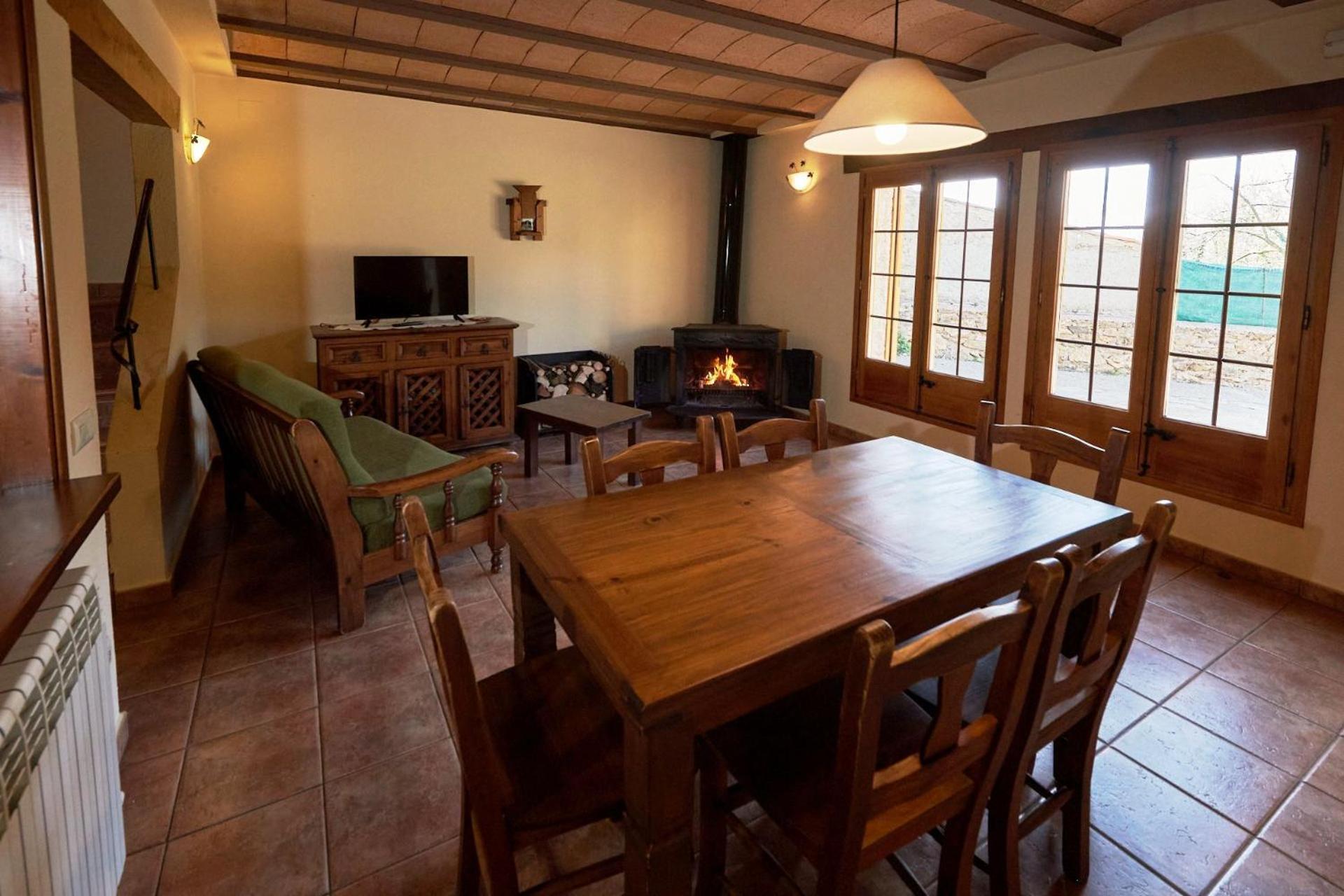 Can Tubau - Casa Rural - Apartaments Campelles Exteriér fotografie