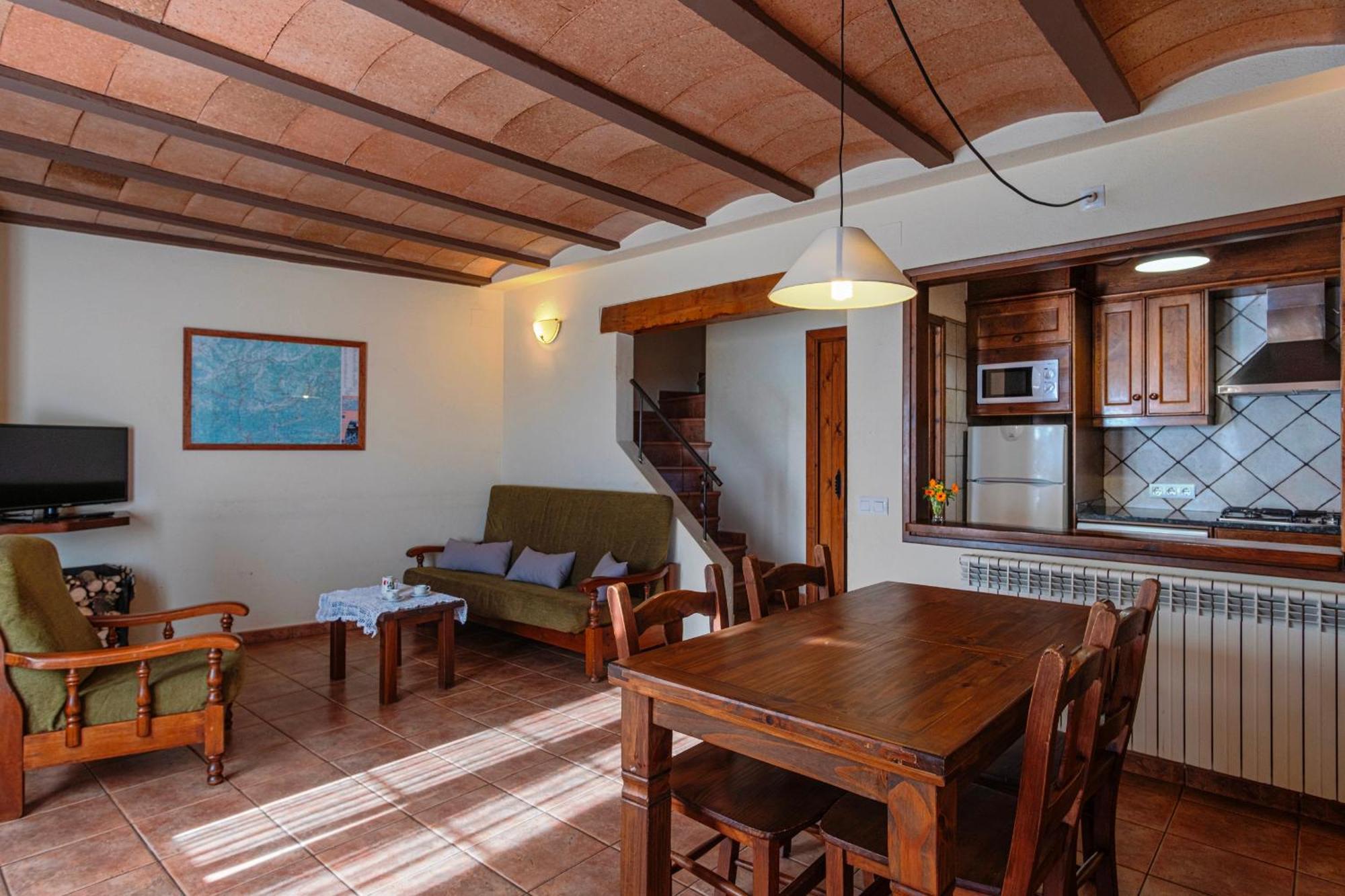 Can Tubau - Casa Rural - Apartaments Campelles Exteriér fotografie