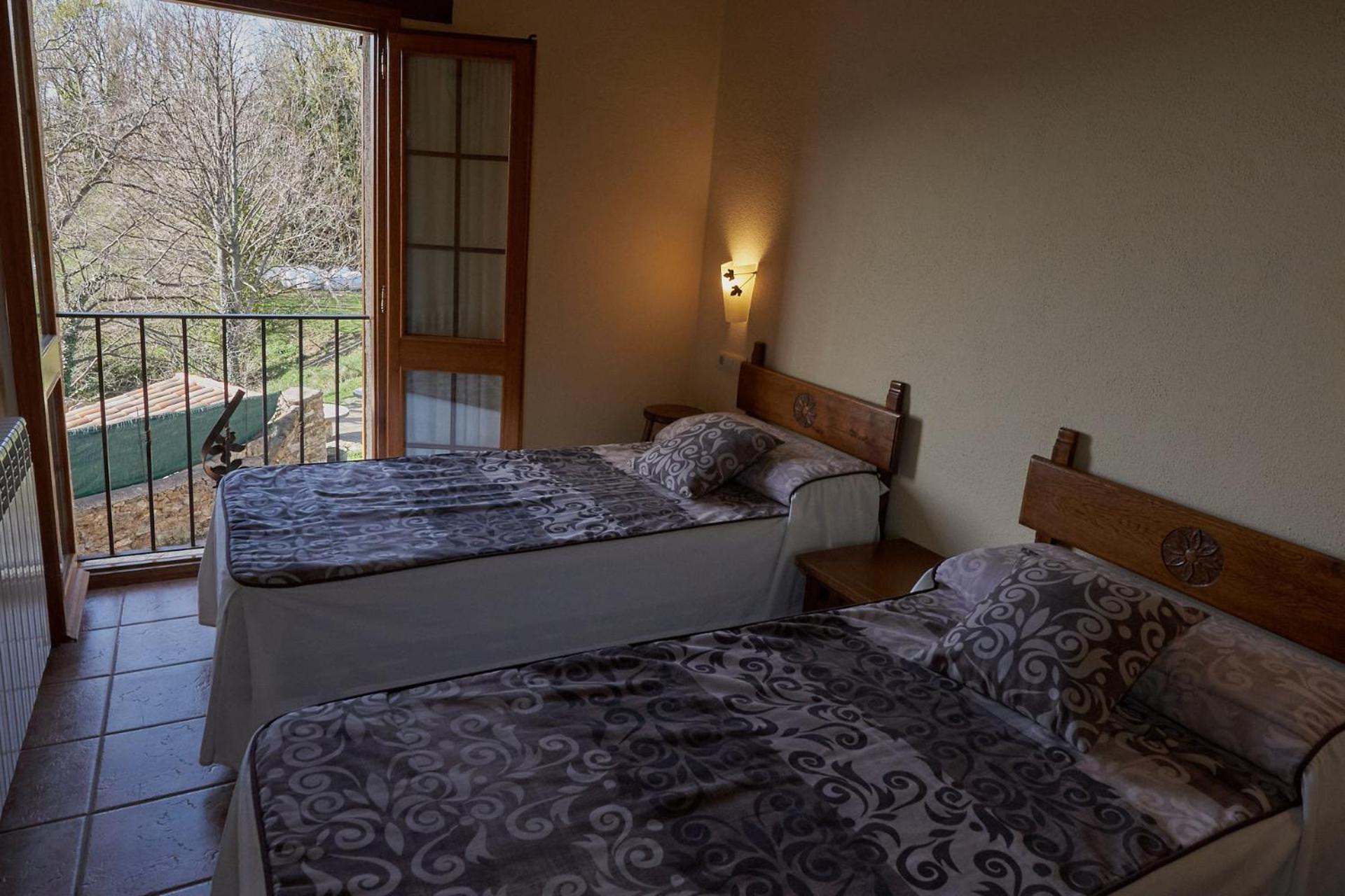 Can Tubau - Casa Rural - Apartaments Campelles Pokoj fotografie